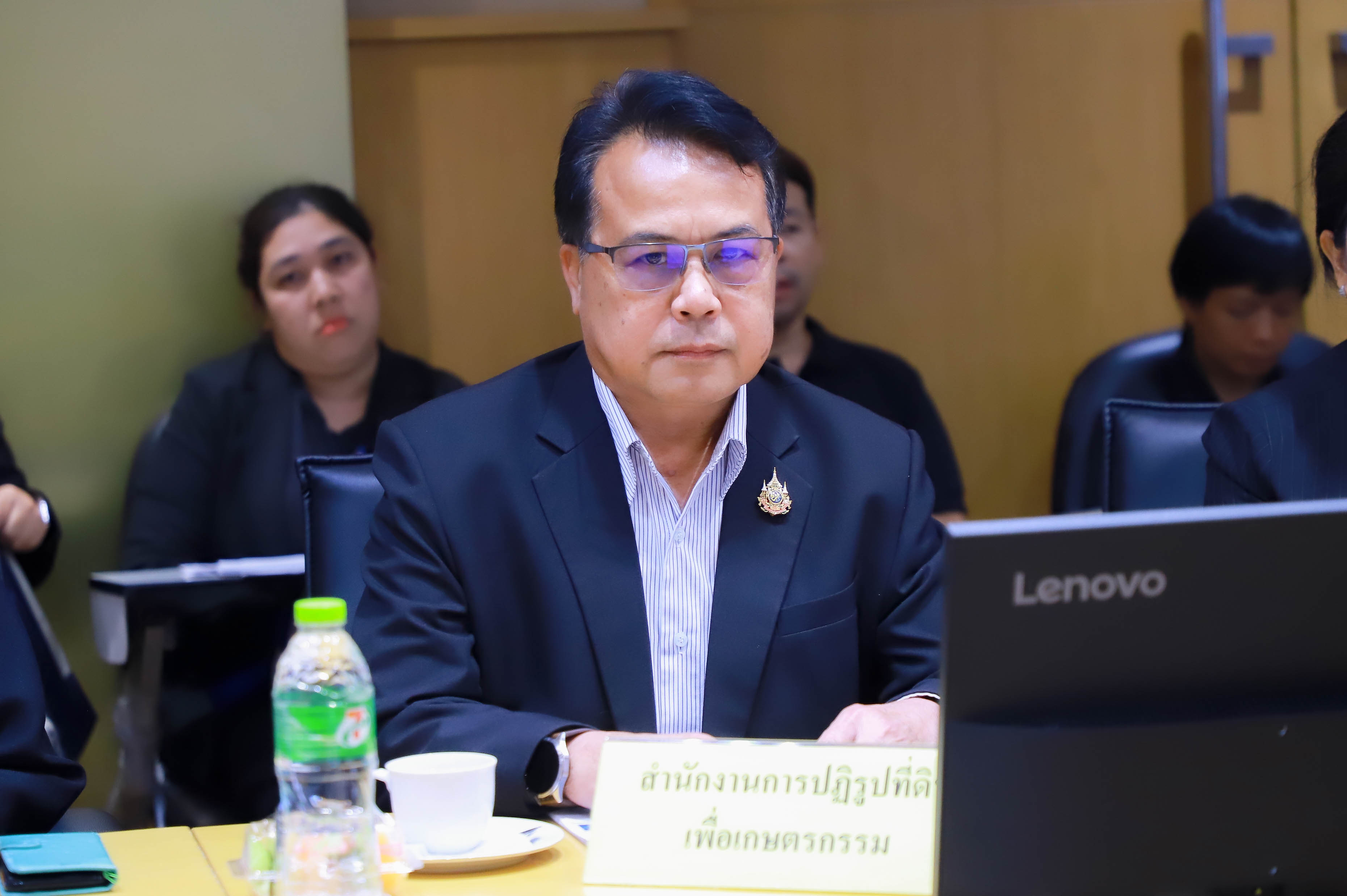 title - รองเลขาธิการ ส.ป.ก. ร่วมประชุมกลั่นกรองการประเมินผล ก.เกษตรฯ ครั้งที่ 2/2569